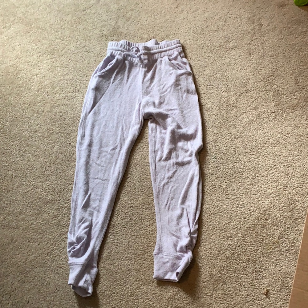 Light purple 8-10 joggers